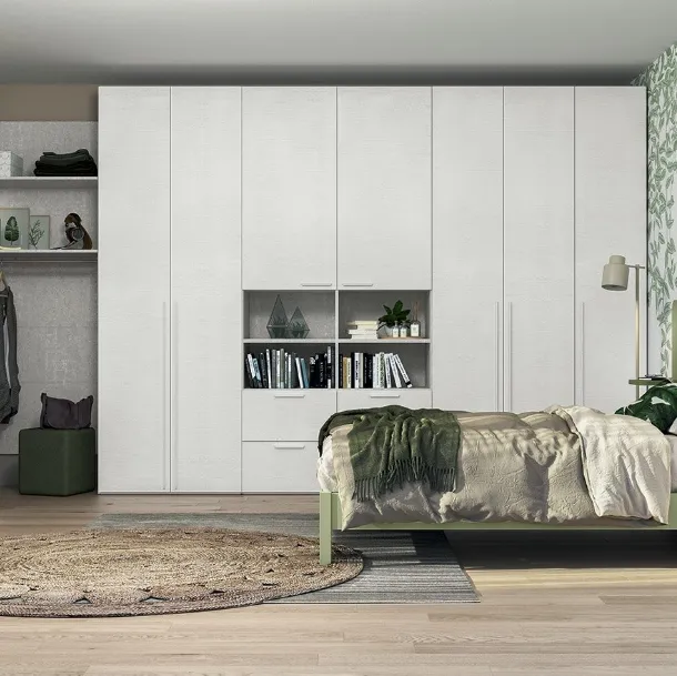 Armoire Volo avec niches M310 de Colombini Casa
