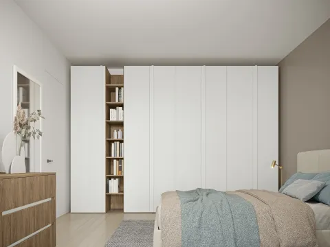Armoire Volo A003 de Colombini Casa