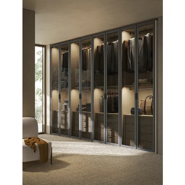 Armoire Window N101 de Colombini Casa