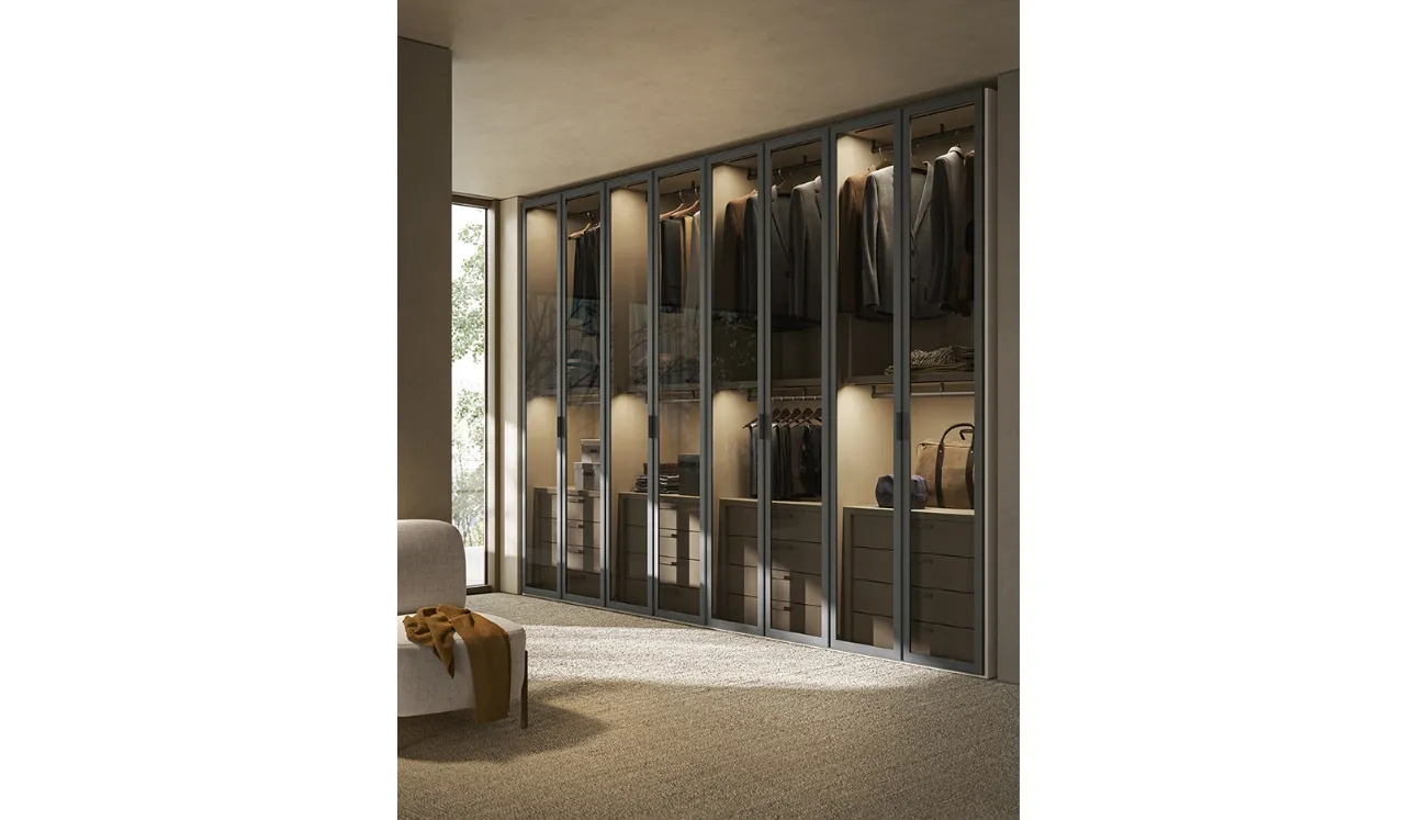 Armoire Window N101 de Colombini Casa