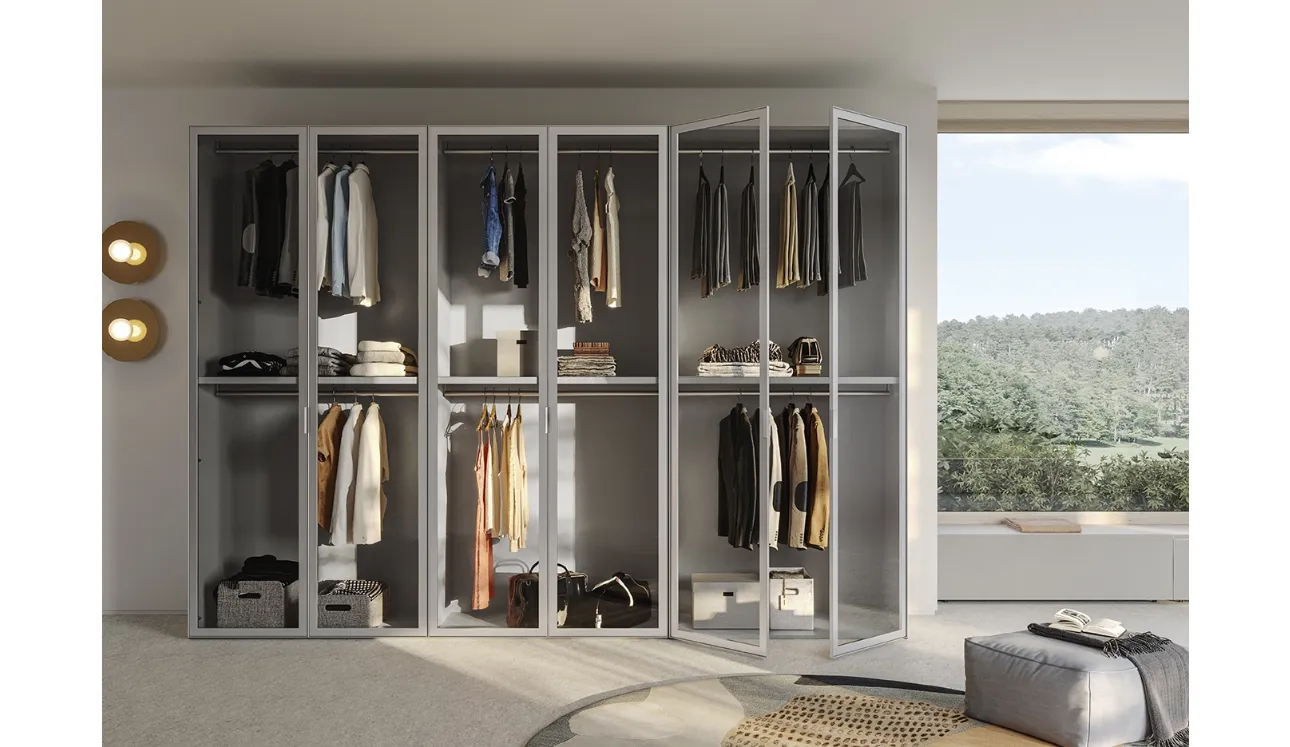 Armoire Window W112 de Colombini Casa