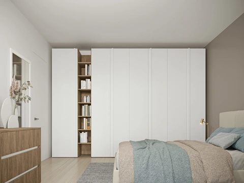 Armoire Volo A003 de Colombini Casa