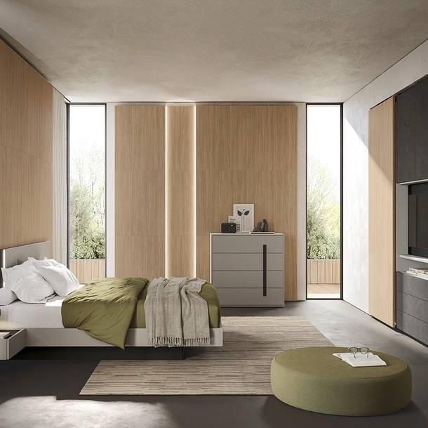 Armoire Concreta N102 de Colombini Casa