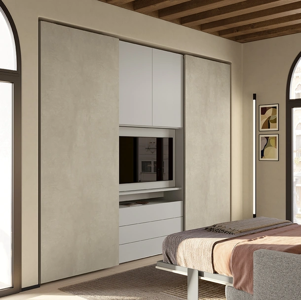 Armoire Concreta U124 de Colombini Casa