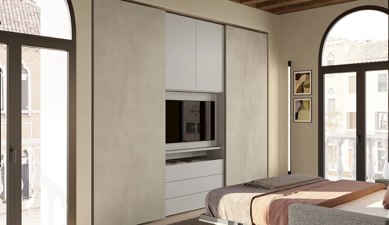 Armoire Concreta U124 de Colombini Casa