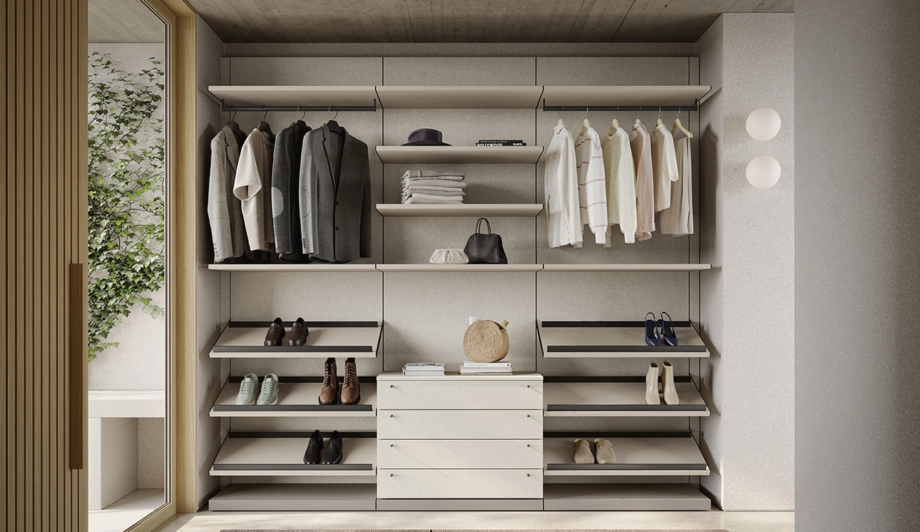 Cabine d'armoire Connex U101 de Colombini Casa