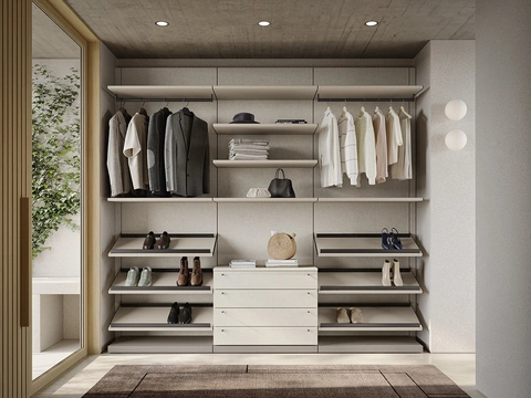 Cabine d'armoire Connex U101 de Colombini Casa