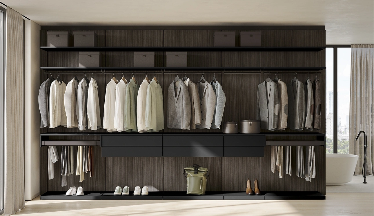 Cabine d'armoire Connex W103 de Colombini Casa