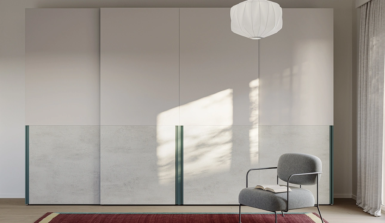 Armoire Cutting W121 de Colombini Casa