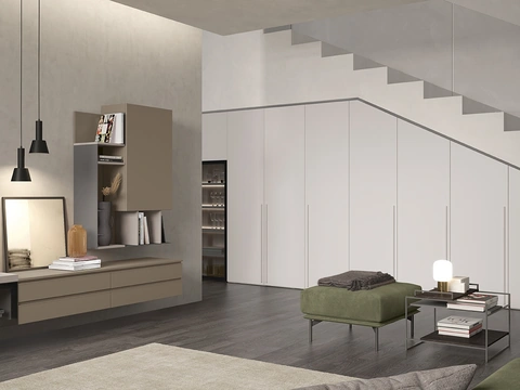 Armoire Mansardée L121 de Colombini Casa