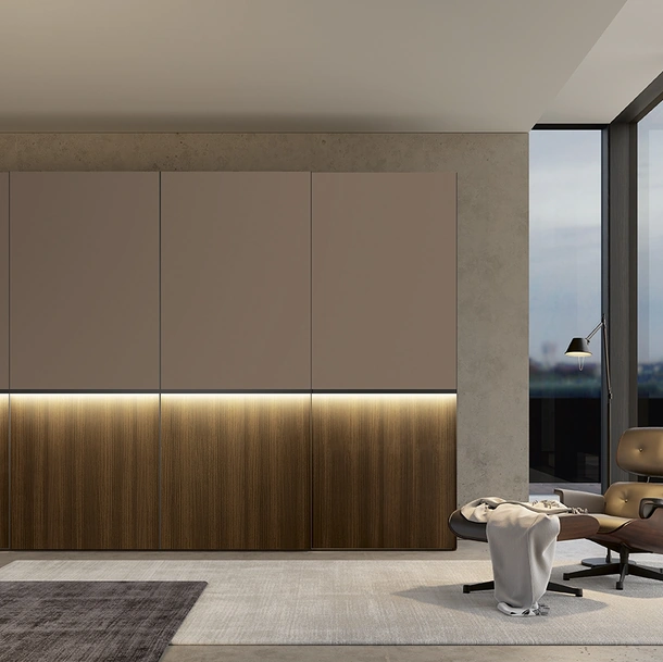 Armoire Rail U114 de Colombini Casa