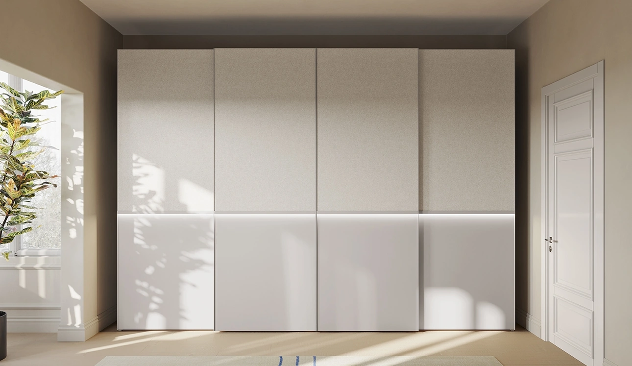 Armoire Rail W117 de Colombini Casa