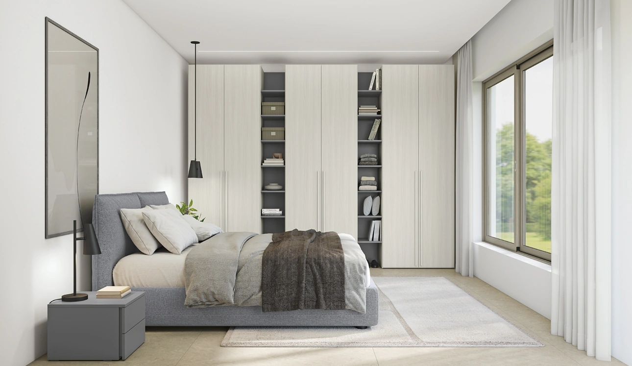 Armoire Volo M003 de Colombini Casa