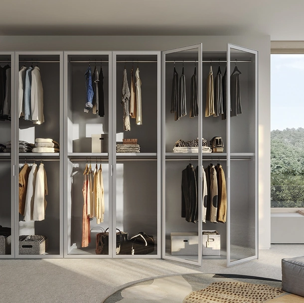 Armoire Window W112 de Colombini Casa