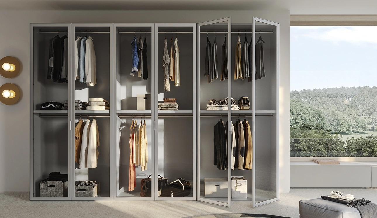 Armoire Window W112 de Colombini Casa