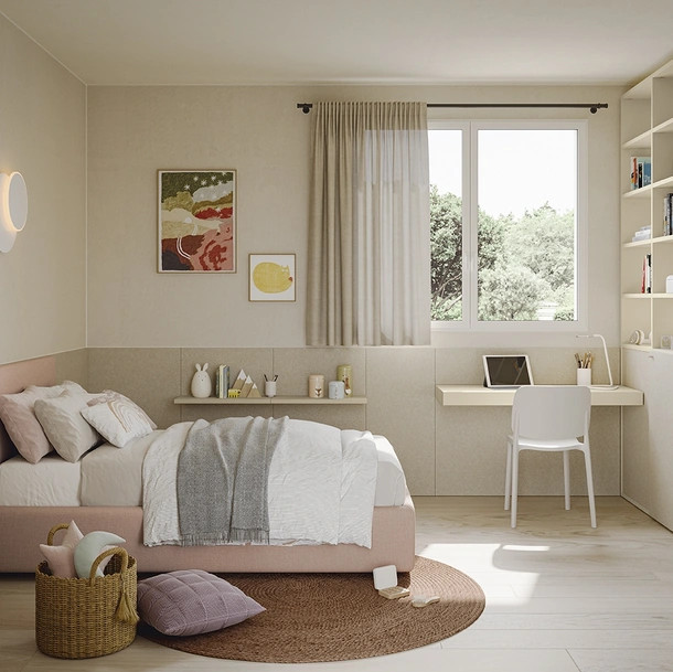 Chambre d'enfant Golf K101 de Colombini Casa