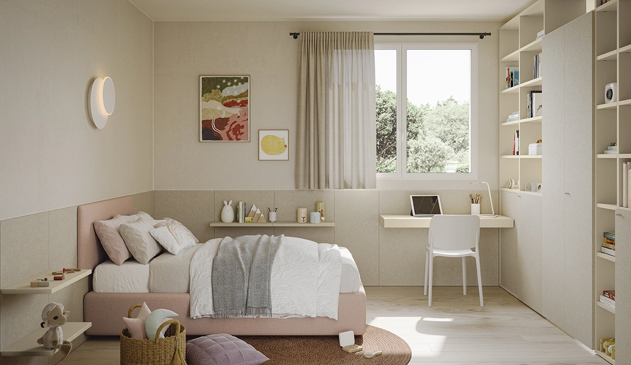 Chambre d'enfant Golf K101 de Colombini Casa