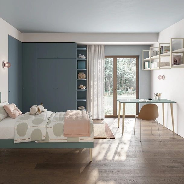 Chambre d'enfant Golf K102 de Colombini Casa
