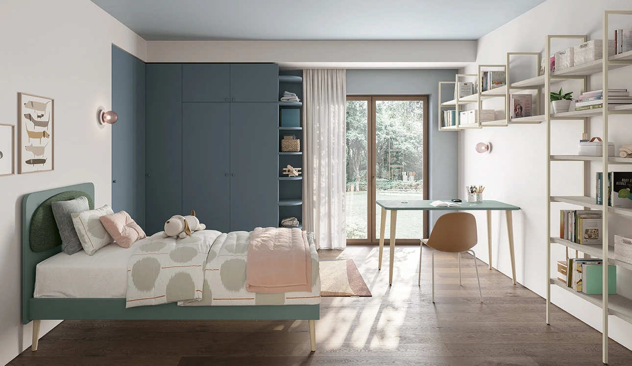 Chambre d'enfant Golf K102 de Colombini Casa