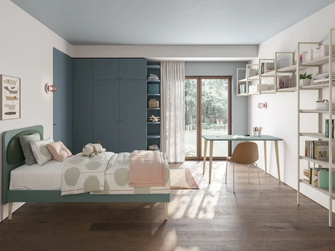 Chambre d'enfant Golf K102 de Colombini Casa