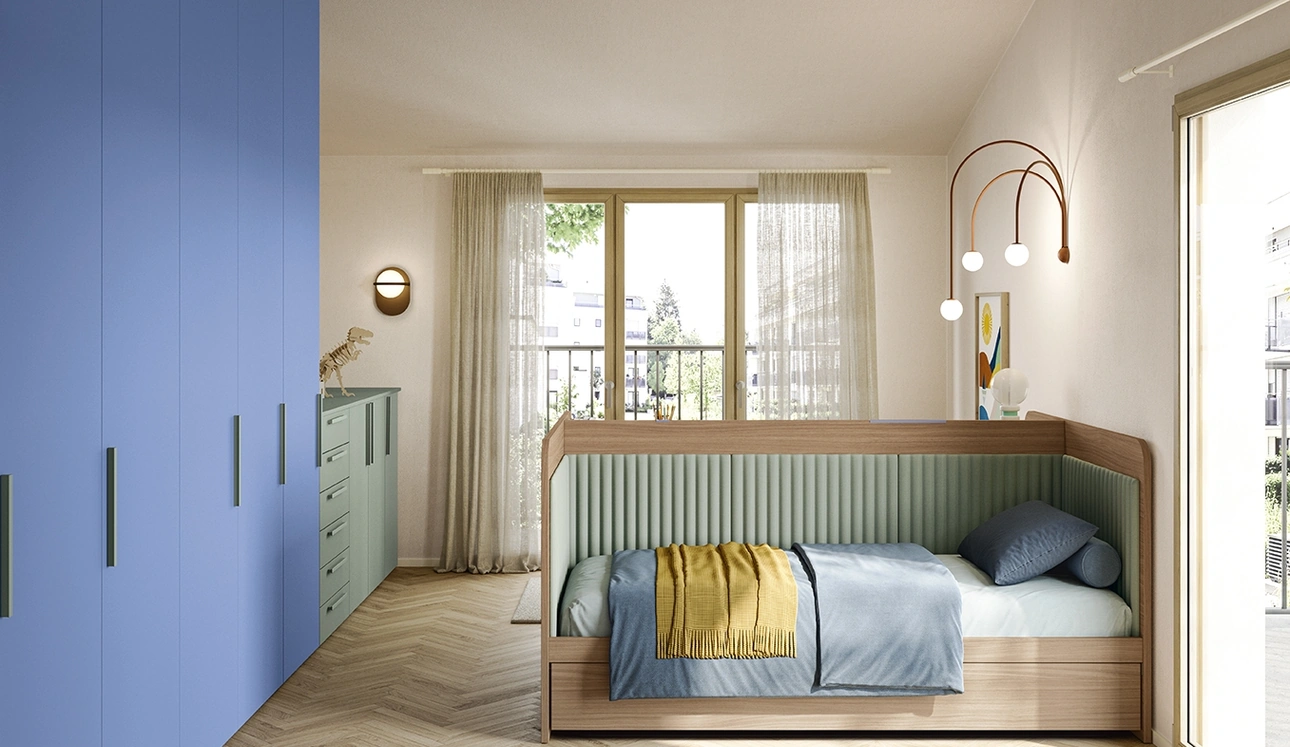 Chambre d'enfant Golf K103 de Colombini Casa