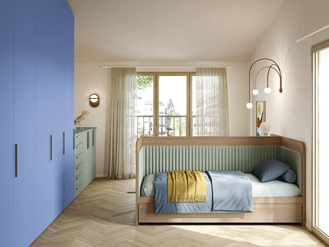 Chambre d'enfant Golf K103 de Colombini Casa