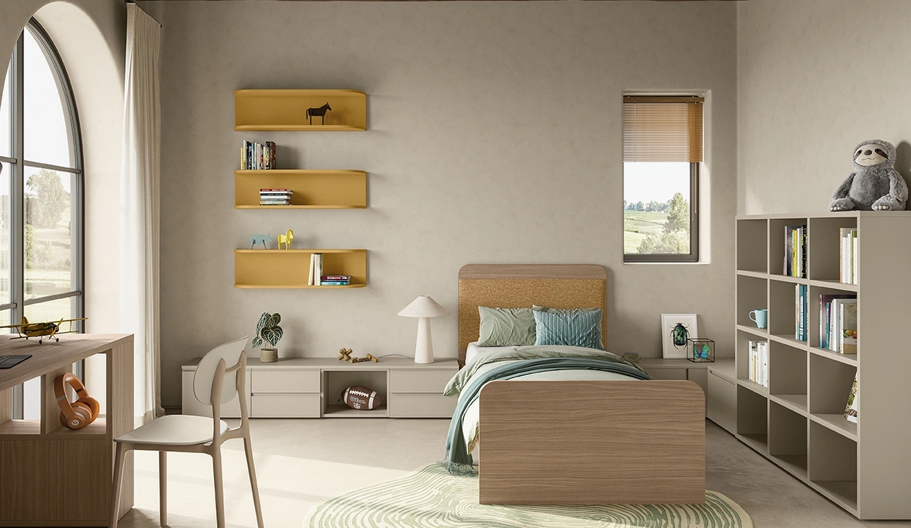 Chambre d'enfant Golf-K105 Colombini Casa