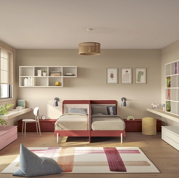 Chambre Golf K107 de Colombini Casa