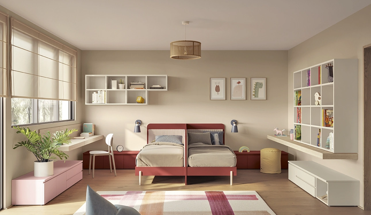 Chambre Golf K107 de Colombini Casa