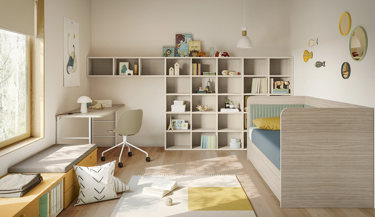 Chambre d'enfant Golf K108 de Colombini Casa