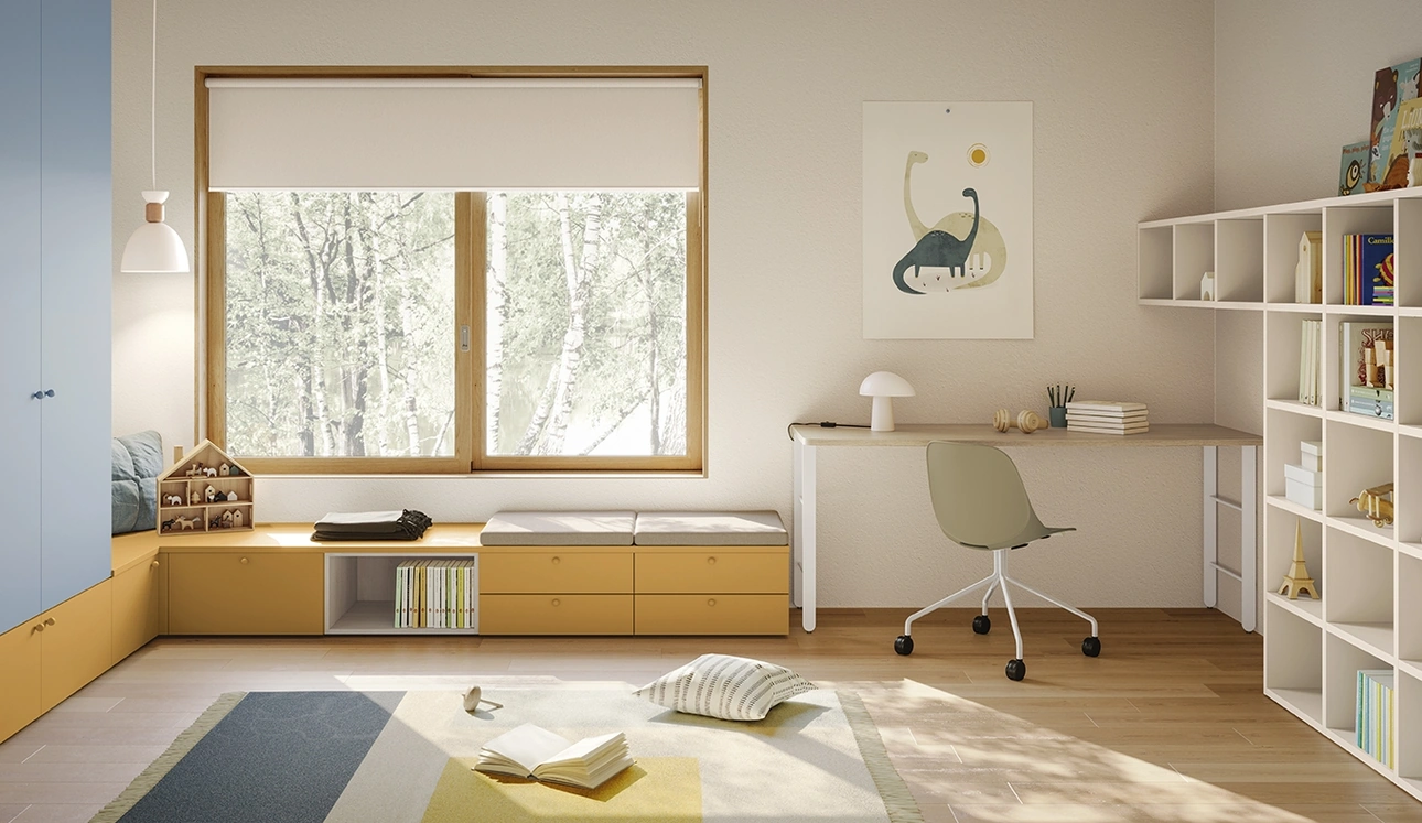 Chambre d'enfant Golf K108 de Colombini Casa