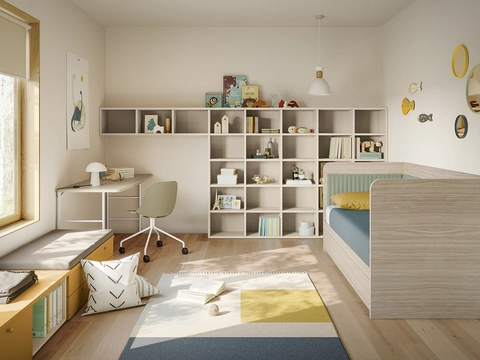 Chambre d'enfant Golf K108 de Colombini Casa