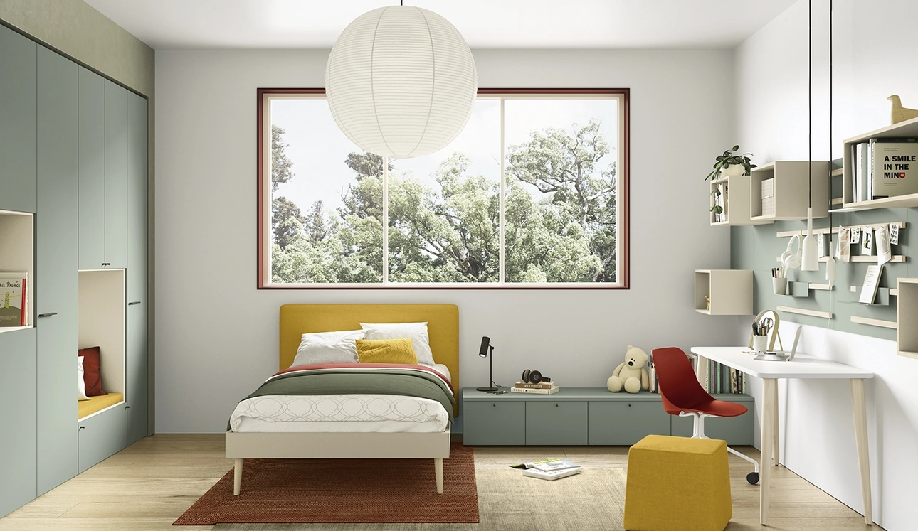 Chambre d'enfant Golf K109 de Colombini Casa