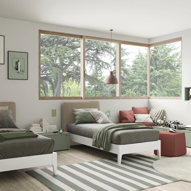 Chambre d'enfant Golf K110 de Colombini Casa