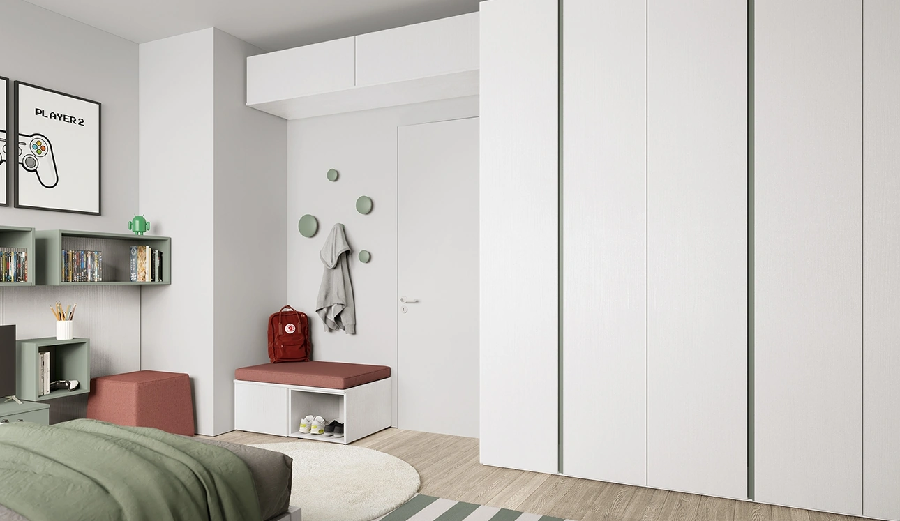 Chambre d'enfant Golf K110 de Colombini Casa