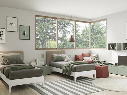 Chambre d'enfant Golf K110 de Colombini Casa