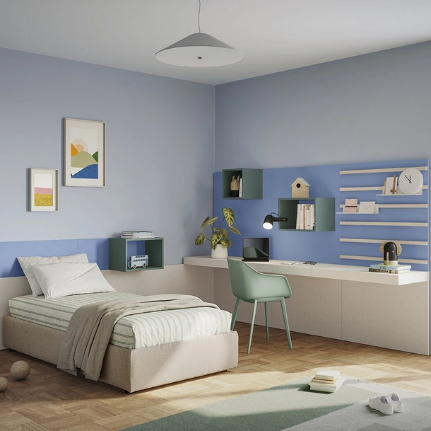 Chambre d'enfant Golf K111 de Colombini Casa