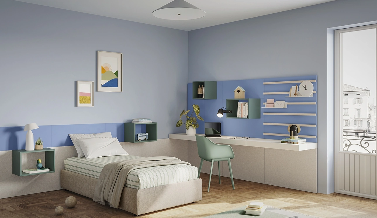 Chambre d'enfant Golf K111 de Colombini Casa
