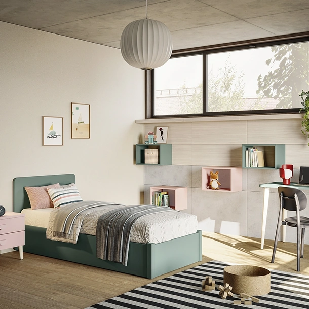 Chambre d'enfant Golf K112 de Colombini Casa