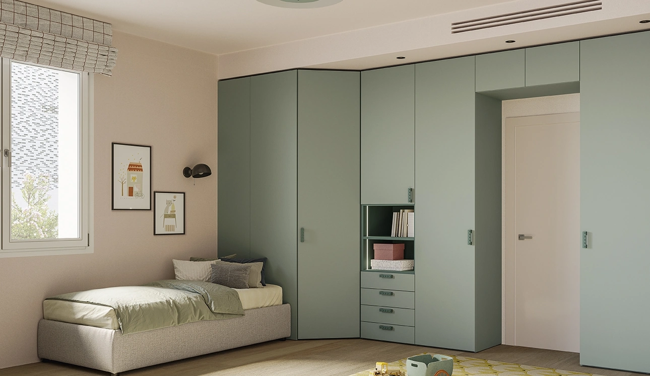 Chambre d'enfant Golf K113 de Colombini Casa