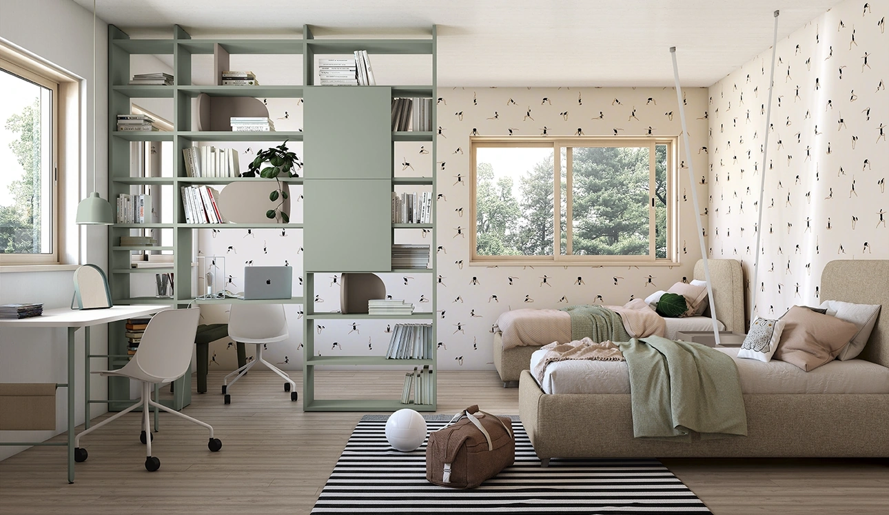 Chambre d'enfant Golf K116 de Colombini Casa