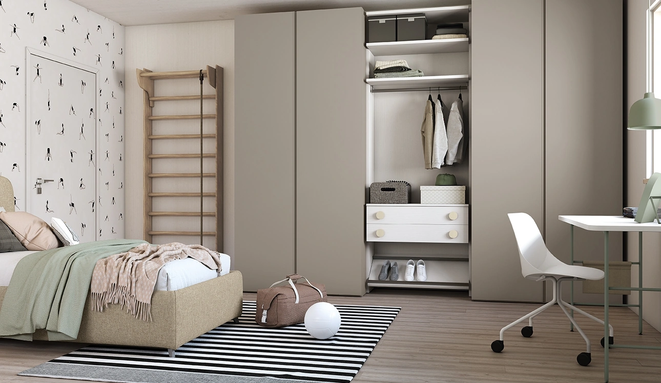 Chambre d'enfant Golf K116 de Colombini Casa