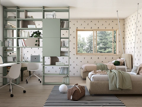 Chambre d'enfant Golf K116 de Colombini Casa
