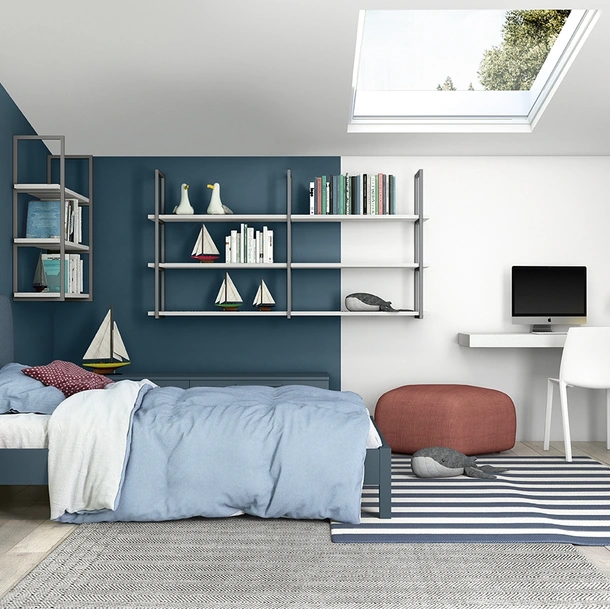 Chambre d'enfant Golf K118 de Colombini Casa