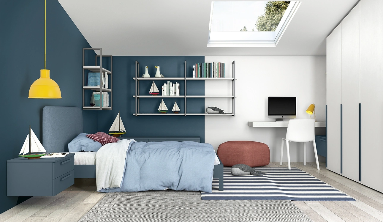 Chambre d'enfant Golf K118 de Colombini Casa