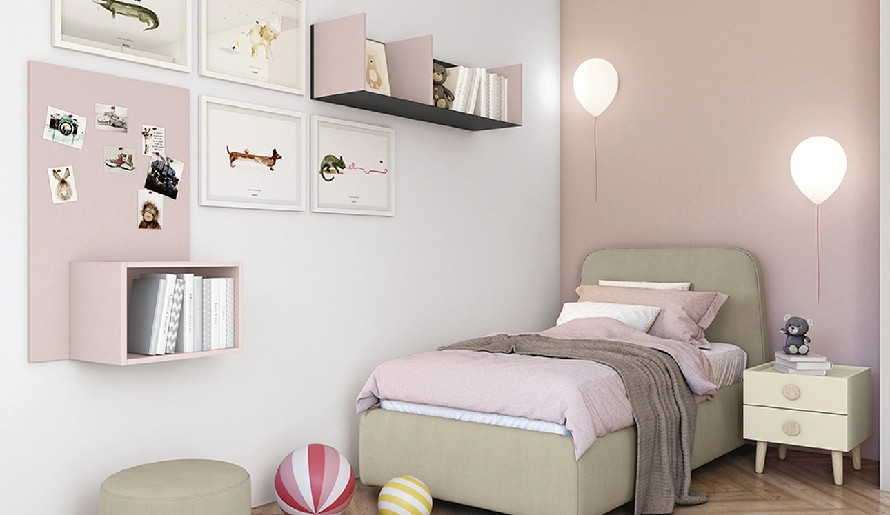 Chambre d'enfant Golf K120 de Colombini Casa