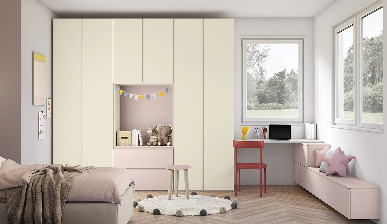 Chambre d'enfant Golf K120 de Colombini Casa