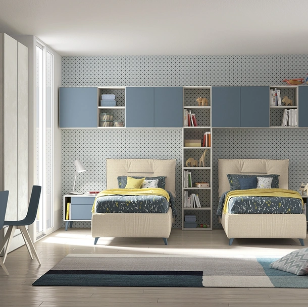 Chambre d'enfant Golf K121 de Colombini Casa