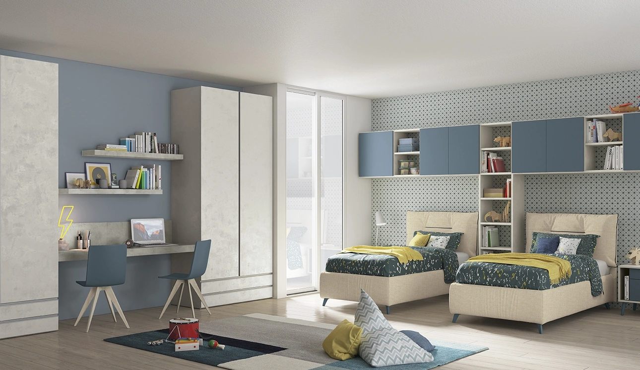 Chambre d'enfant Golf K121 de Colombini Casa
