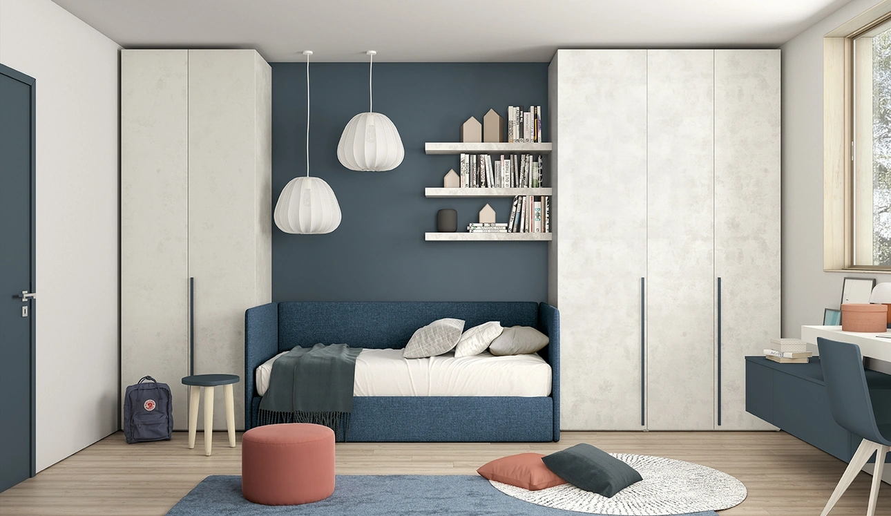 Chambre d'enfant Golf K122 de Colombini Casa